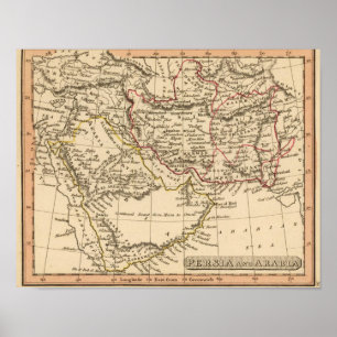 Persien Arabien Poster