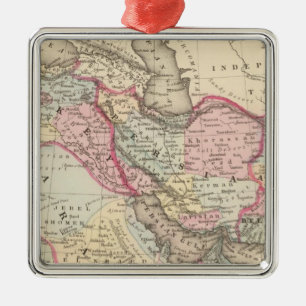 Persien Arabien, Turkiet, Afghanistan, Julgransprydnad Metall