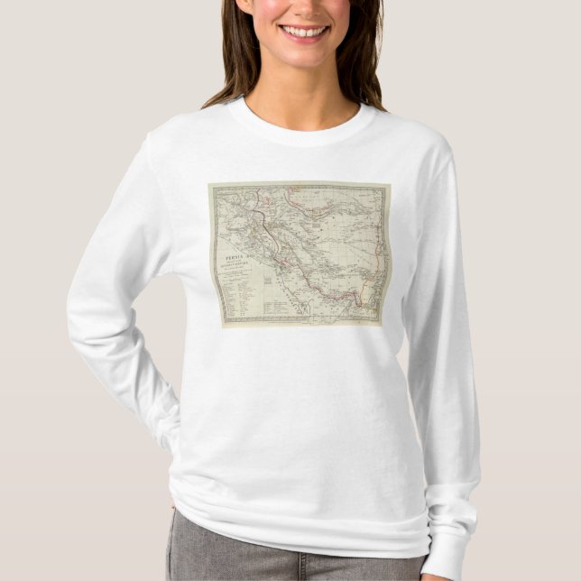 Persien Ottomanvälde T-shirt (Framsida)