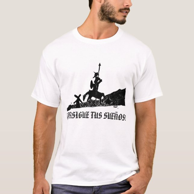 PERSIGUE TUS SUEÑOS! TEE (Framsida)