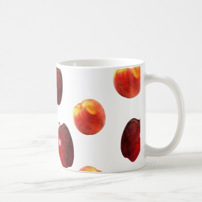 Persika äpple Mugg (Höger)