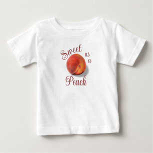 Persika Baby överst T Shirt
