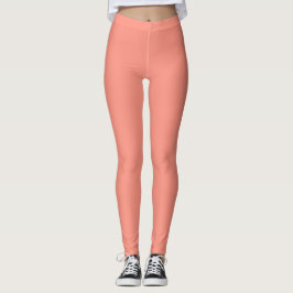 Persika baljväxter leggings
