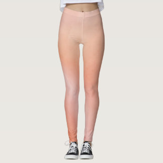 Persika baljväxter leggings