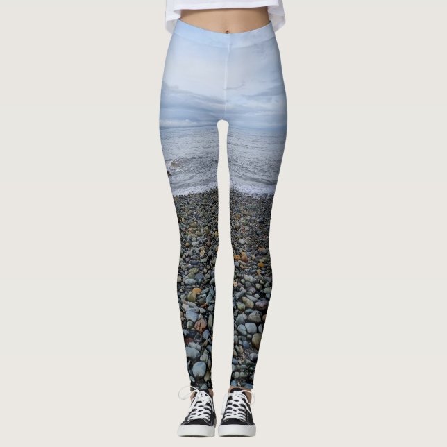 Persika Beach Leggings (Framsida)