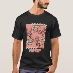 Persika Behålla som har samma energiförbrukning pe T Shirt
