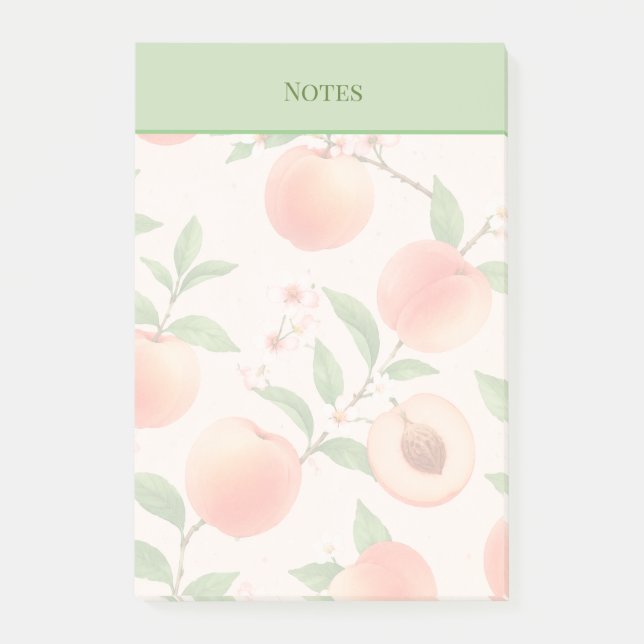 Persika Bliss Post-it Notisblock Block (Framsida)