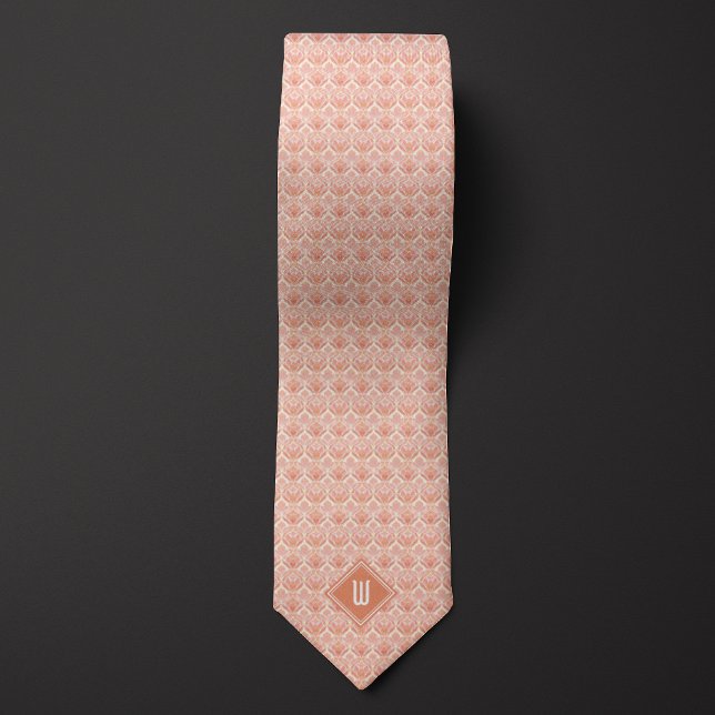 Persika Blommigt Inspired Monogram Slips (Skapare uppladdad)