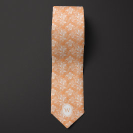 Persika Blommigt Monogram Slips
