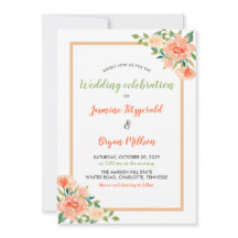 Persika Blommigtarna Gräns | BRÖLLOP