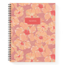 Persika-Blommönster