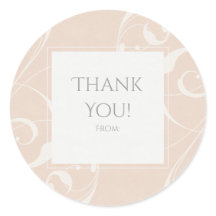 Persika & Crèmevit blomsterformad elegant bröllop