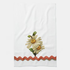 Persika Daisy Kökshandduk
