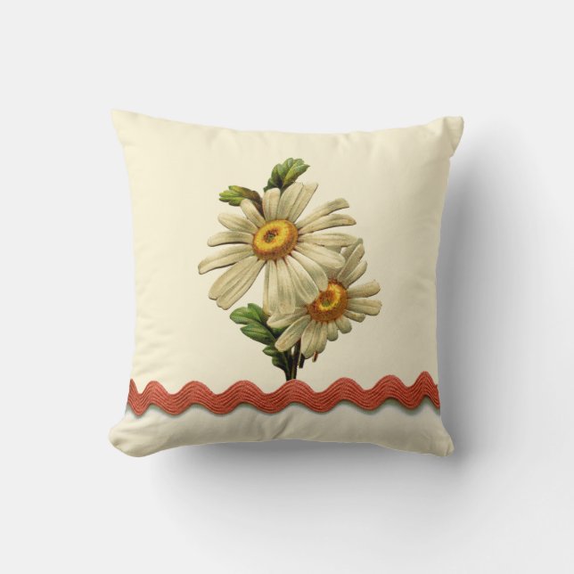 Persika Daisy Kudde (Framsida)