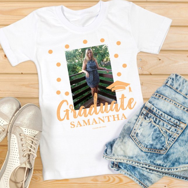 Persika Examen  T Shirt (Skapare uppladdad)