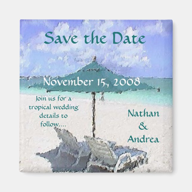 Persika färg magnet (Framsidan)