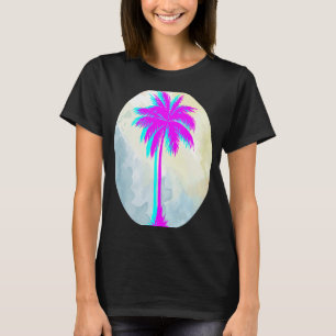 Persika för kvinnor Rosa Handflatan Handflatan Bea T Shirt