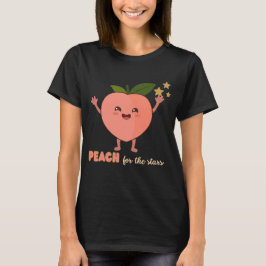 Persika för stjärnorna t shirt