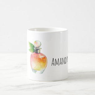 Persika Fruity Parfym Kaffemugg