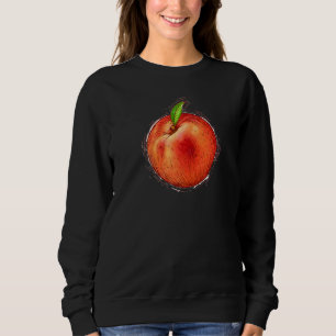 Persika Frukt Gör-det-själv Par Grupp Fest Hallowe T Shirt