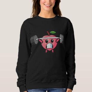 Persika, frukthumsarbeteut Bodybuilding Hiss Gym T Shirt