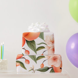 Persika Fuzz Baby Shower Presentpapper