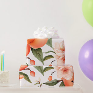 Persika Fuzz Baby Shower Presentpapper