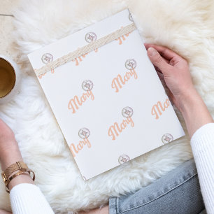 Persika Fuzz Bliss: Bästa Morsa någonsin som svepe Presentpapper