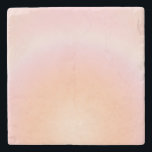 Persika Fuzz-övertoning Stenunderlägg<br><div class="desc">Övertoningskonstruktion - auraeffekt - persikofera fuzz-övertoning.</div>