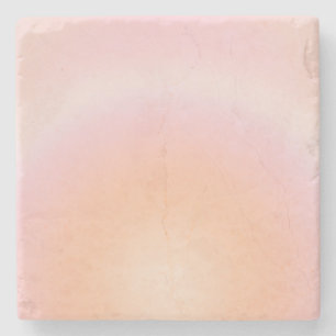Persika Fuzz-övertoning Stenunderlägg