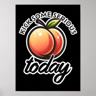 Persika ger mig energi att prestera idag poster