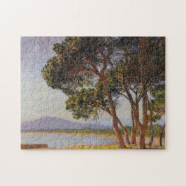 Persika i Juan-les-Stift Monet Fine Art Pussel