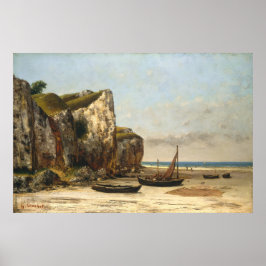Persika i Normandie - Gustave Courbet Fine Art Poster