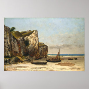 Persika i Normandie - Gustave Courbet Fine Art Poster