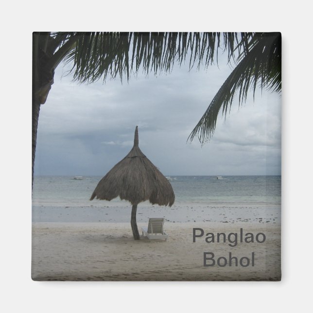 Persika i Panglao Magnet (Framsidan)