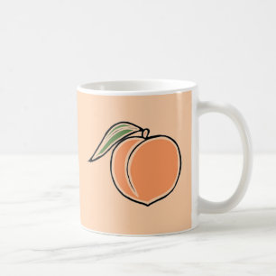 Persika Kaffemugg