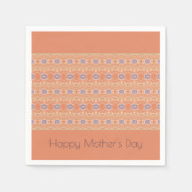 Persika Lila och Beige