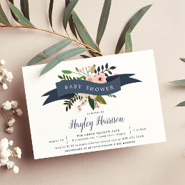 Persika Meadow | Inbjudan till babyvisningsprogram
