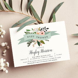 Persika Meadow | Inbjudan till babyvisningsprogram