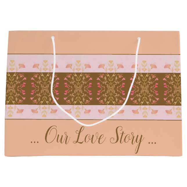 Persika med Rosa (Framsidan)