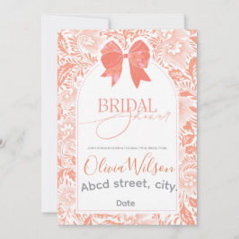 Persika möhippa inbjudningar