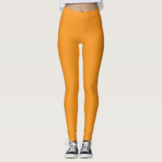 persika, mönster, teckensnitt, händelse leggings