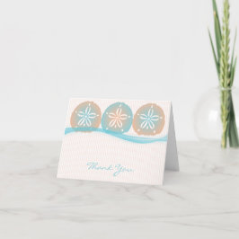 Persika och Blå Sanddollar Stranden Tack