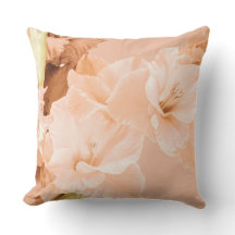 Persika och Grönt dekorerat