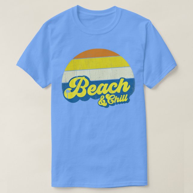 Persika och kyla t shirt (Design framsida)