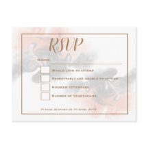 Persika och mjuk grått marble/Guld typography OSA