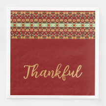 Persika Orange och burgundy