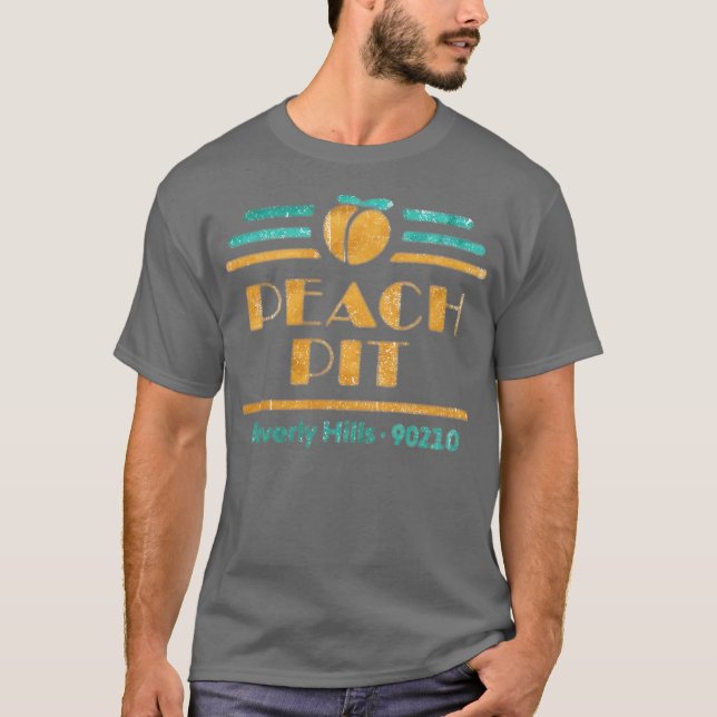 Persika Pit Värdshus T Shirt (Framsida)