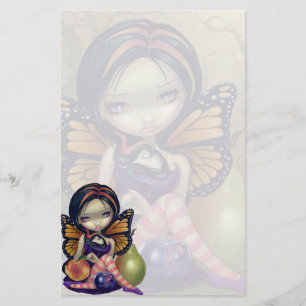 "Persika, plommon, Pear" brevpapper
