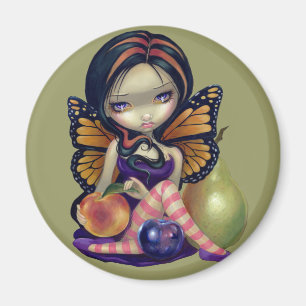 "Persika, plommon, Pear" magnet